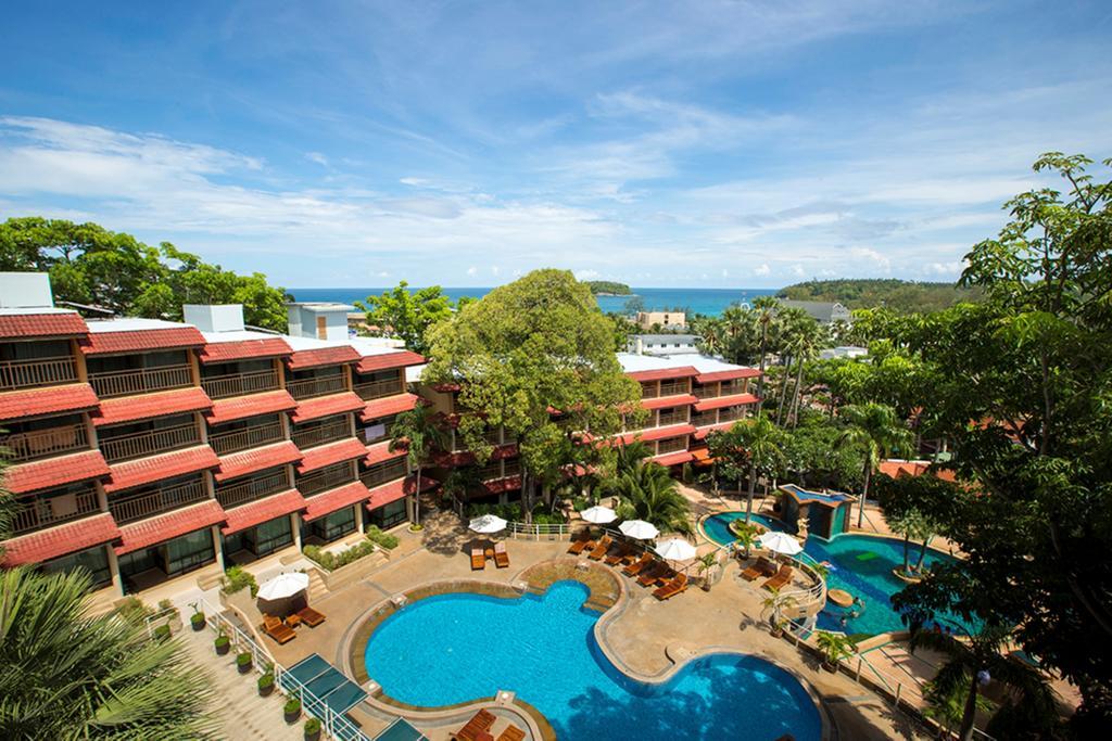 Chanalai Flora Resort, Kata Beach Exterior photo