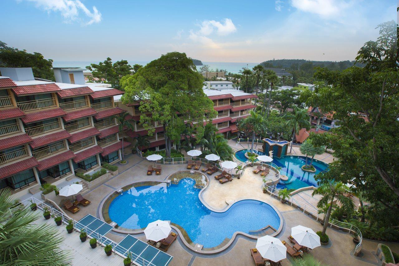 Chanalai Flora Resort, Kata Beach Exterior photo