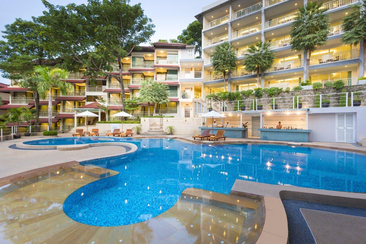 Chanalai Flora Resort, Kata Beach Exterior photo