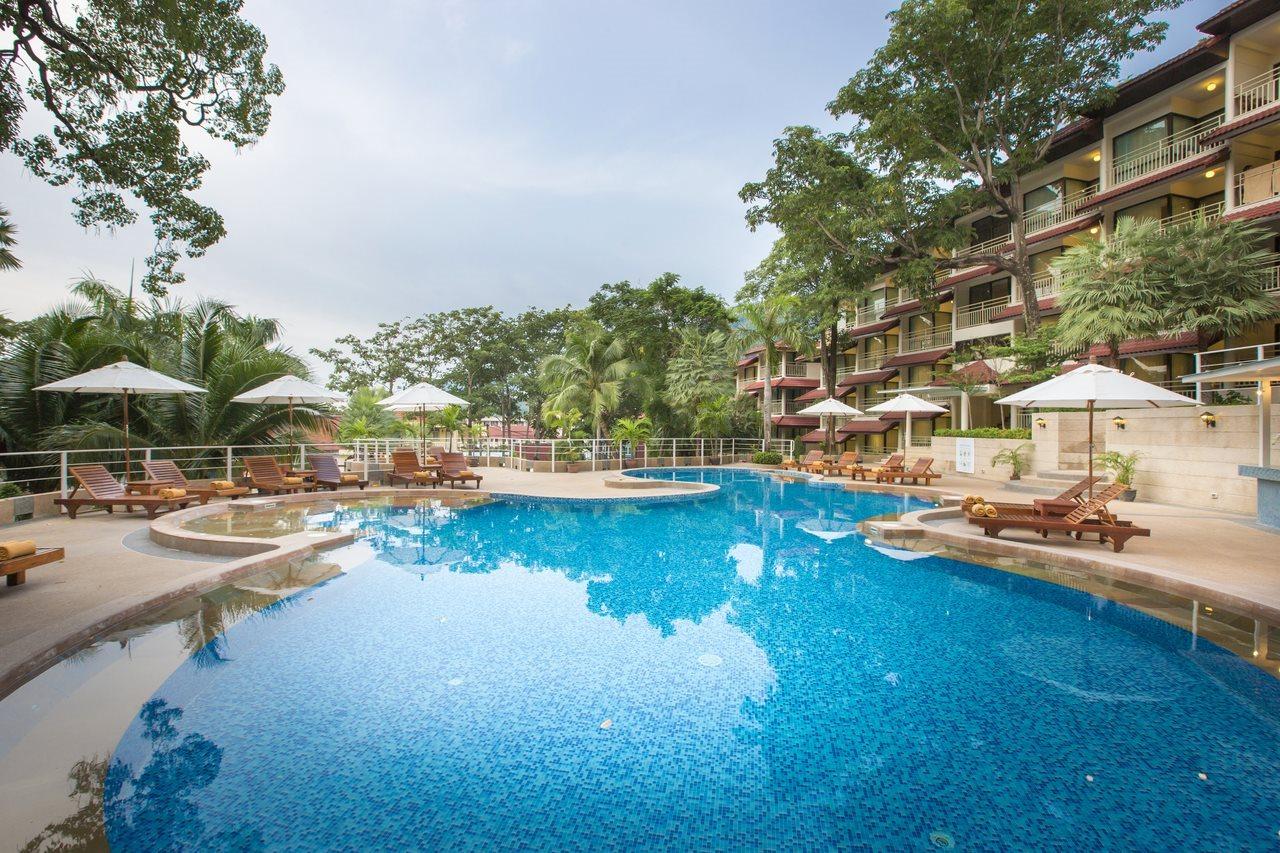Chanalai Flora Resort, Kata Beach Exterior photo