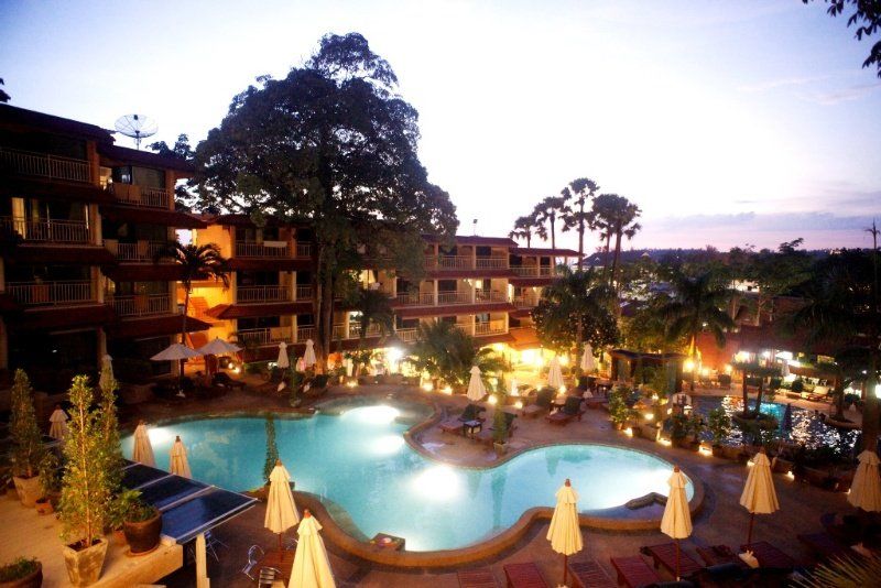 Chanalai Flora Resort, Kata Beach Exterior photo