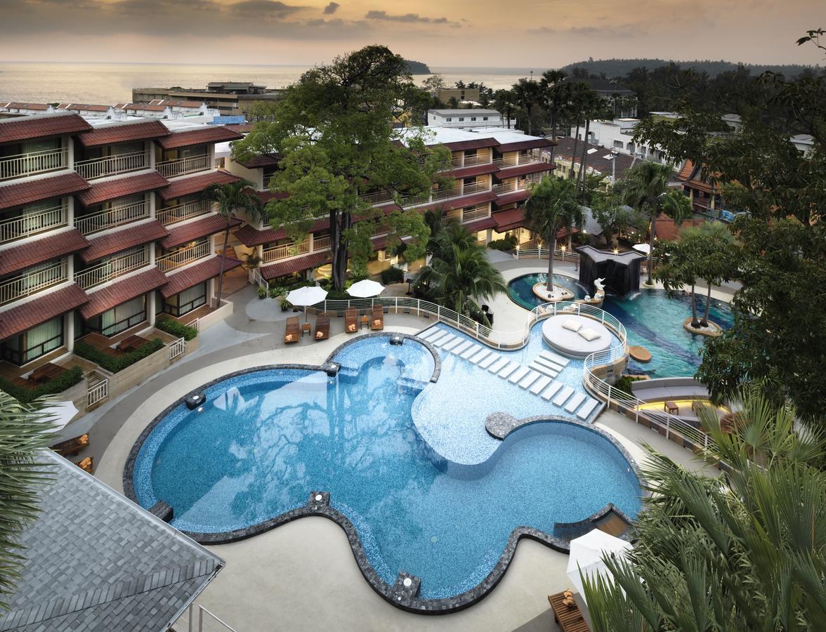 Chanalai Flora Resort, Kata Beach Exterior photo