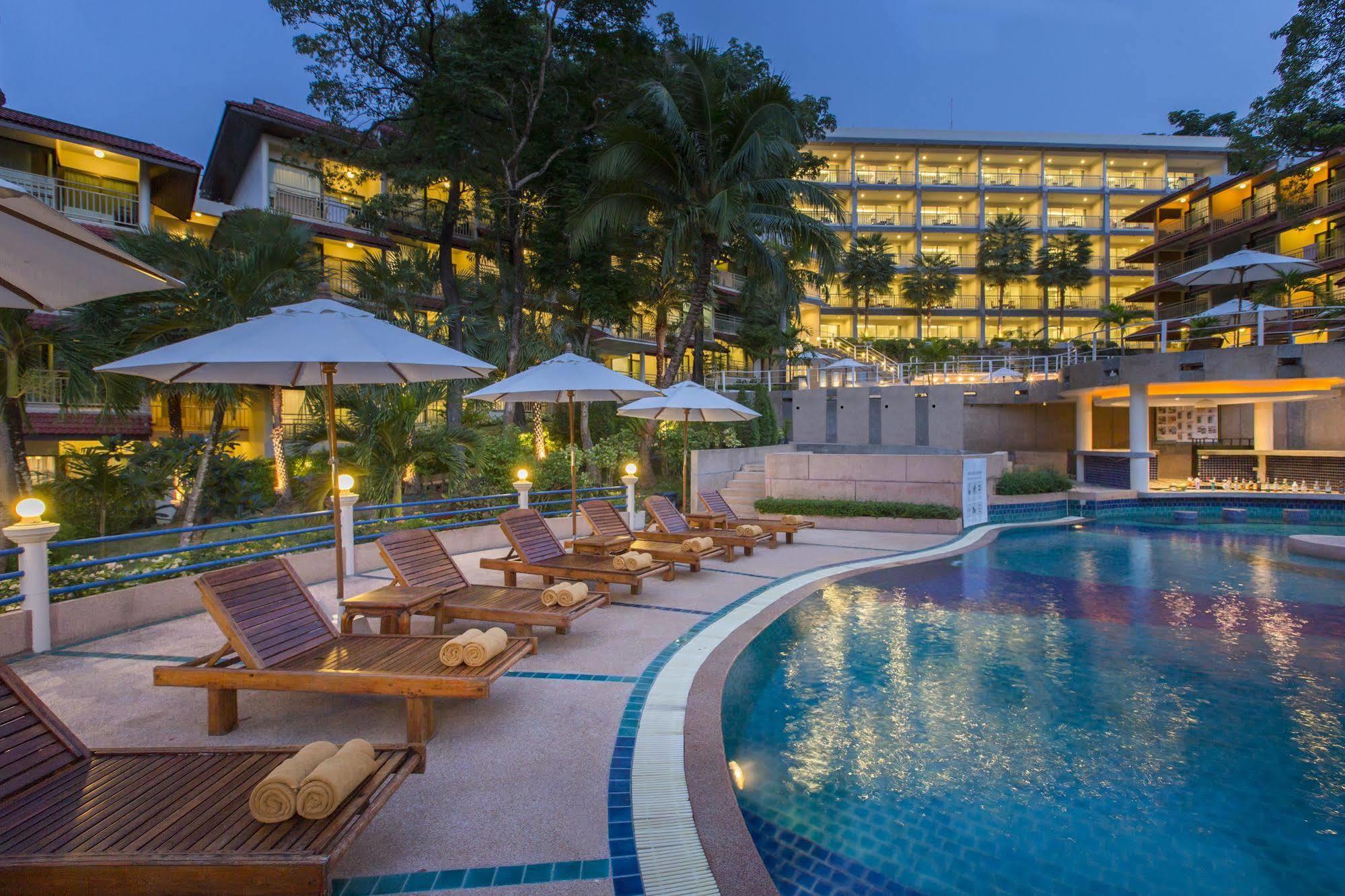 Chanalai Flora Resort, Kata Beach Exterior photo
