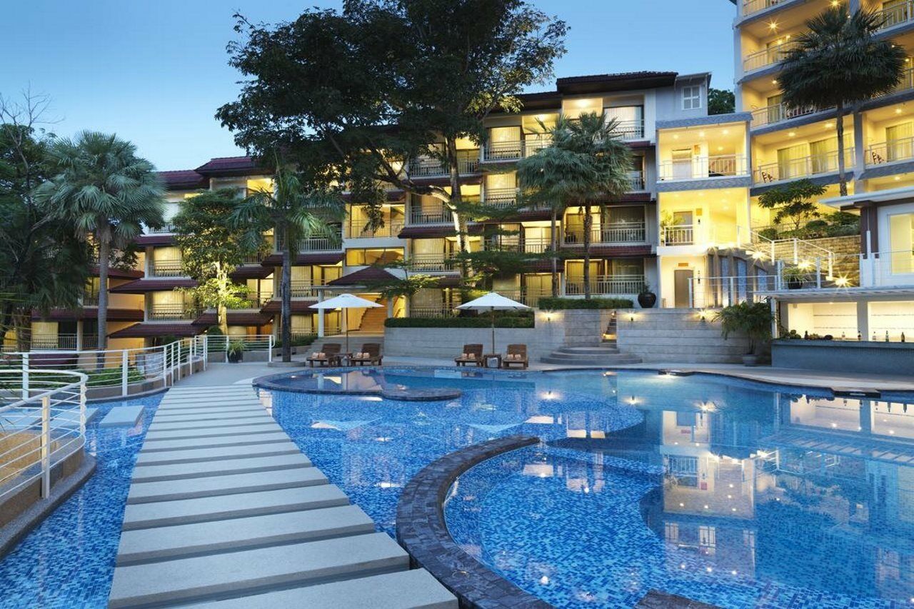 Chanalai Flora Resort, Kata Beach Exterior photo